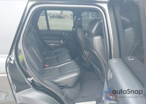 2016 Land Rover Range Rover 3.0L V6 Turbocharged Diesel Hse Td6 из США, поврежденный, VIN SALGS2KF0GA252642